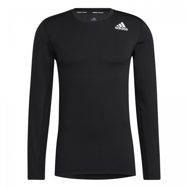 Bluza barbati adidas Techfit Compression Long-Sleeve Top GM5038, S, Negru