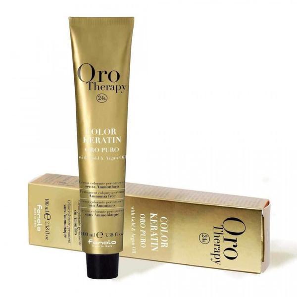 Vopsea permanenta oro therapy color keratin 6.0 dark blonde, 100ml
