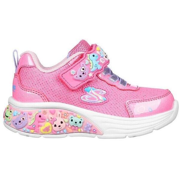 Pantofi sport copii skechers my dreamers 303155npkmt, 22, roz