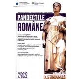 Pandectele romane 2/2022, editura Wolters Kluwer