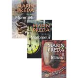 Pachet: Morometii vol.1+vol.2 + Intrusul - Marin Preda, editura Cartex