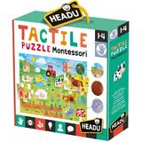 Montessori. Puzzle tactil