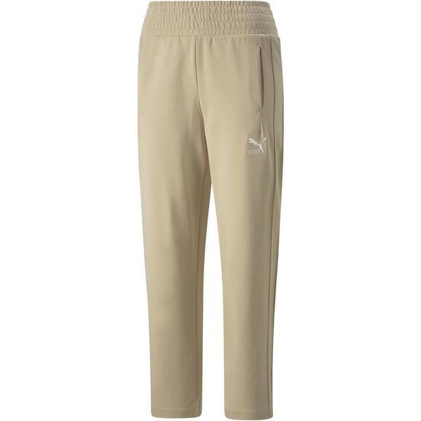 Pantaloni femei puma t7 high waist 53571467, m, bej