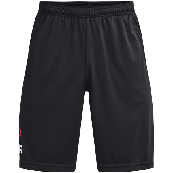 Pantaloni scurti barbati under armour tech wm graphic 1373423-001, xl, negru