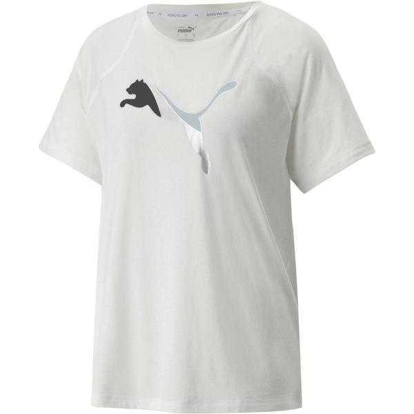 Tricou femei puma evostripe 84980202, xs, alb