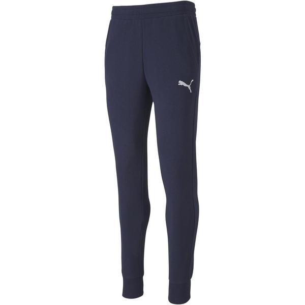 Pantaloni barbati puma teamgoal 23 65658206, xl, albastru