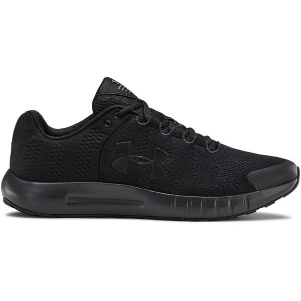 Pantofi sport barbati under armour micro g pursuit bp 3021953-002, 42.5, negru