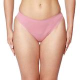 Chiloti menstruali reutilizabili Femieko, model tanga, absorbtie scazuta, culoare roz, marimea 3XL