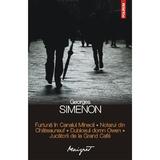 Furtuna in Canalul Manecii - Georges Simenon, editura Polirom