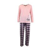 Pijama dama, Univers Fashion, roz, 2XL