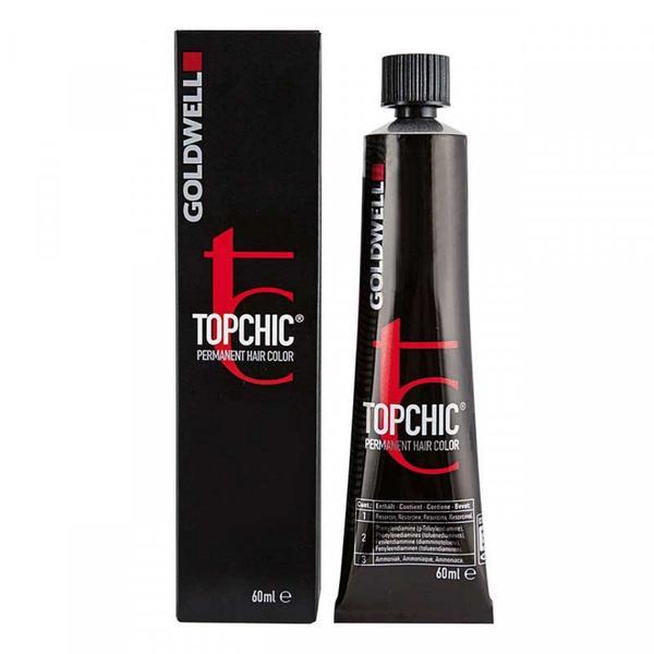 Vopsea permanenta Goldwell Topchic 7RB, 60ml 60ml imagine noua
