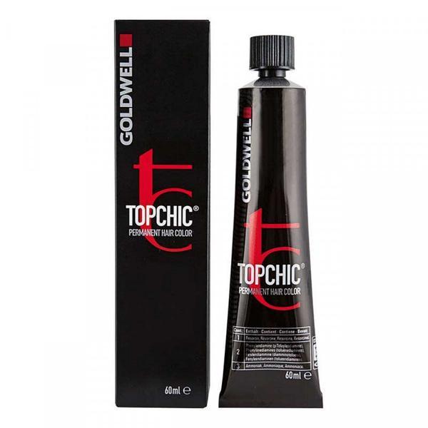 Vopsea permanenta Goldwell Topchic 7RB, 60ml