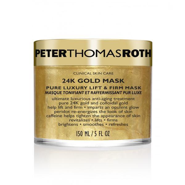 Masca ten cu aur coloidal, 24K Gold Mask Pure Luxury Lift & Firm, Peter Thomas Roth, 150ml esteto.ro imagine noua 2022