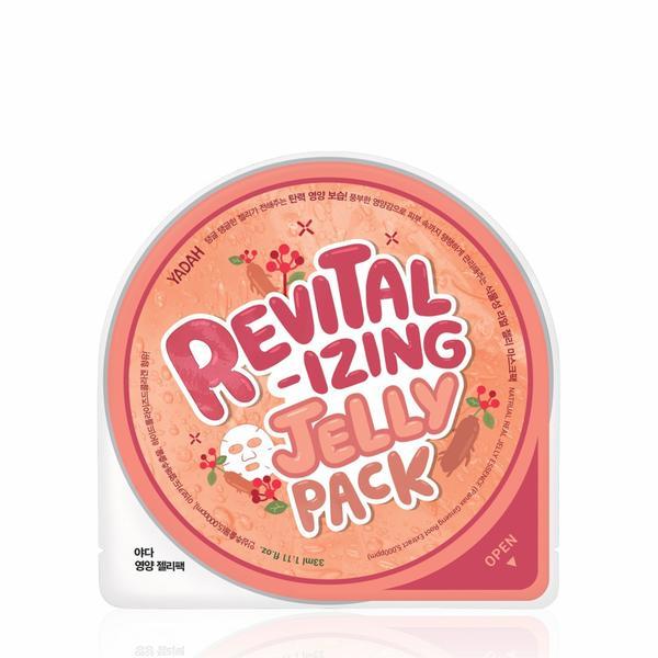 Masca revitalizanta, tip servetel, jelly pack, yadah, 1 buc