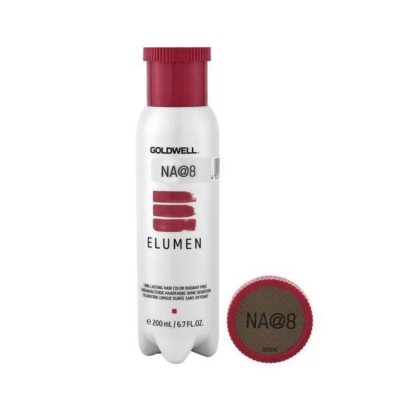 Vopsea semi-permanenta goldwell elumen na@8, 200ml