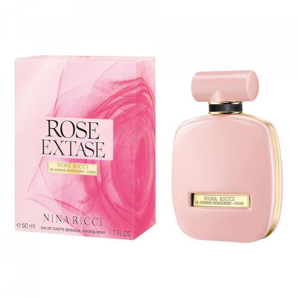 Apa de toaleta Rose Extase, Nina Ricci, 50 ml esteto.ro imagine noua