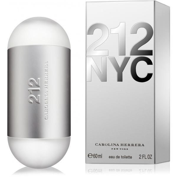 Apa de toaleta pentru femei 212, carolina herrera, 60 ml