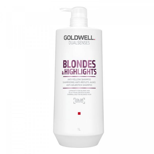 Sampon Goldwell Dualsenses Blondes & Highlights, 1000ml 1000ml imagine noua