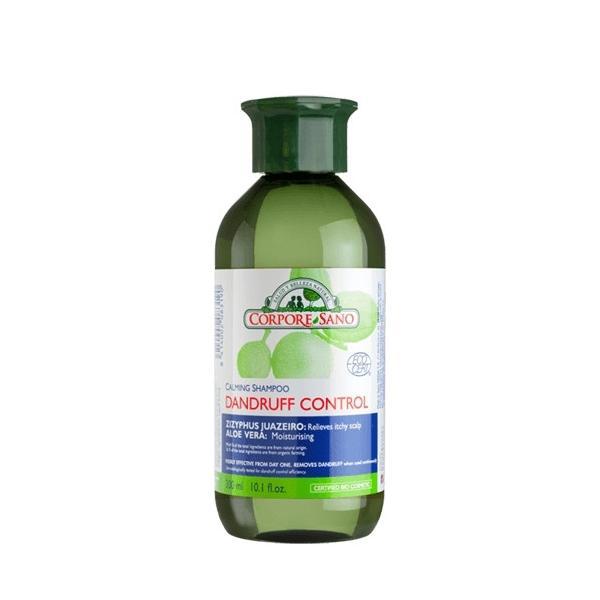 Sampon calmant impotriva matretii, Corpore Sano, 300 ml 300