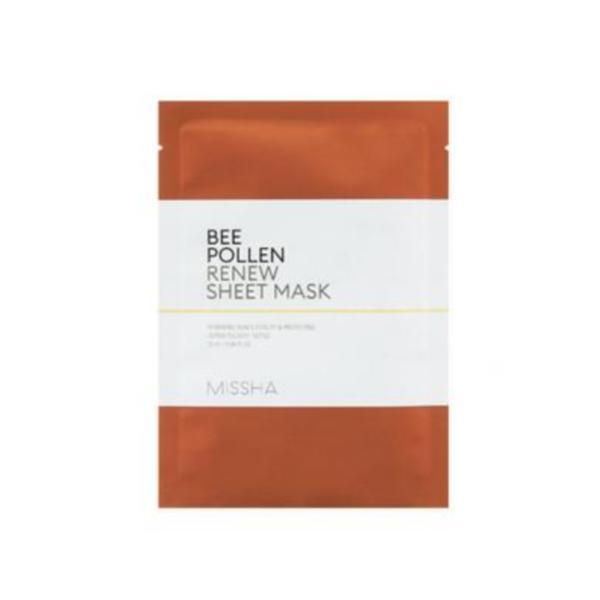 Masca pentru reinnoirea pielii cu polen de albine, Missha, 25ml