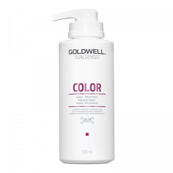 Tratament pentru par Goldwell Dualsenses Color 60Sec, 500ml 500ml imagine noua