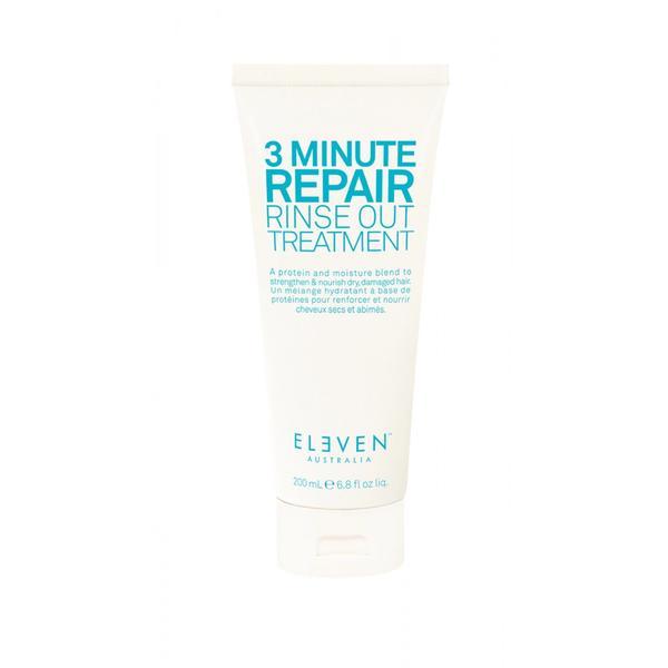 Tratament pentru par Eleven Australia 3 Minute Repair, Par uscat/vopsit/deteriorat, 200ml Eleven Australia