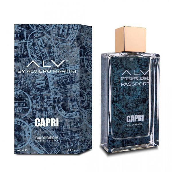 Apa de parfum Capri Alviero Martini, Barbati, 100 ml image