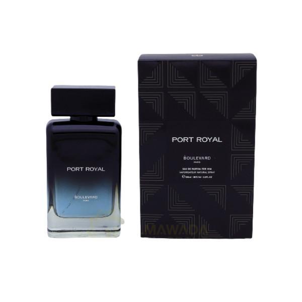 Apa de parfum Port Royal, Boulevard, Barbati, 100 ml