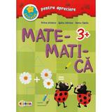 Matematica cu stickere pentru apreciere 3 ani+ - Petru Jelescu, Raisa Jelescu, Inesa Tautu, editura Dorinta