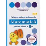 Culegere de probleme de matematica  - Clasa 8 - Ioana Monalisa Manea, Cristina Neagoe, editura Puisor