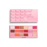 Paleta fard Nude Is The New Nude, Makeup Revolution, 18x1g