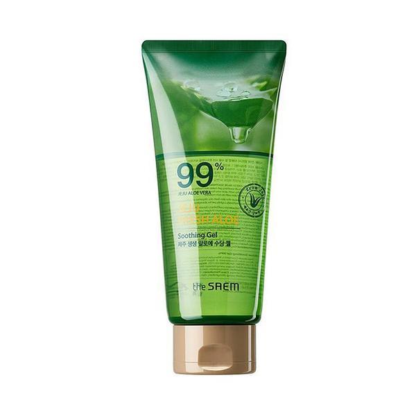 Gel de calmare revigorant din Aloe Vera 99%, The Saem, 300ml