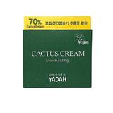 Crema hidratanta de fata cu 70% extract de cactus, Yadah, 50 ml