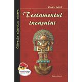 Testamentul incasului - Karl May, editura Cartex