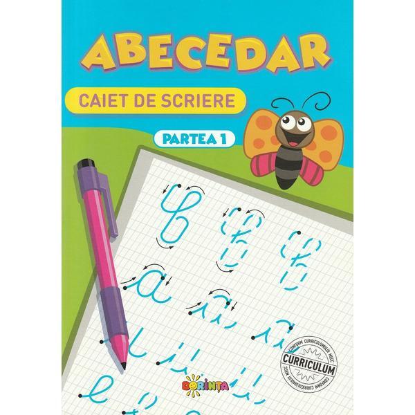 Abecedar. Caiet de scriere. Partea 1