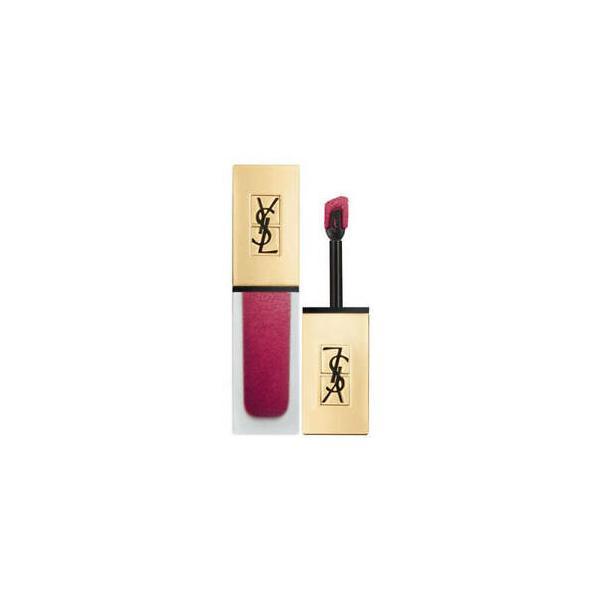 Ruj, nr. 106 glide fuchsia rivals, tatouage couture the metallics, yves saint laurent, 6 ml