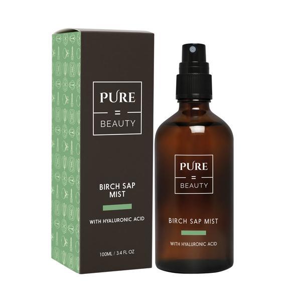 Lotiune cu seva de mesteacan si acid hialuronic, Pure Beauty, 100 ml 100
