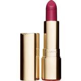 Ruj 733V Soft Plum, Joli Rouge Velvet Matte & Moisturizing Long Wearing Lipstick, Clarins, 3.5g