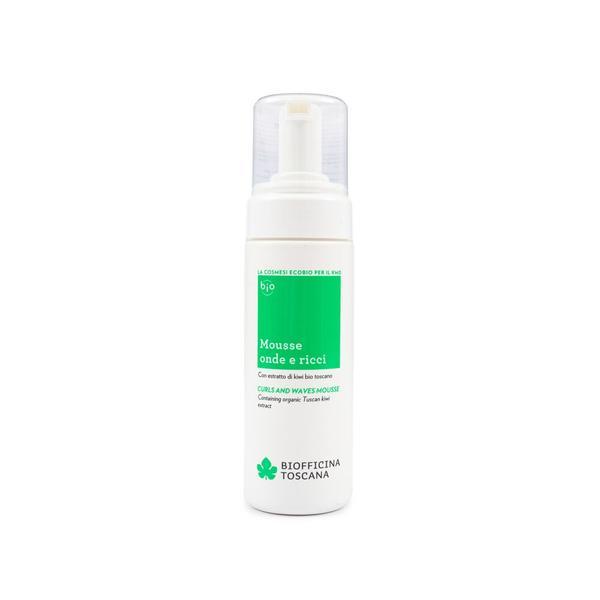Spuma de par cu kiwi bio, 150ml - Biofficina Toscana