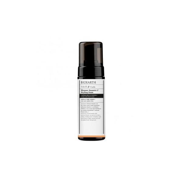 Spuma de par cu ceai verde, 150ml - Hair Bioearth