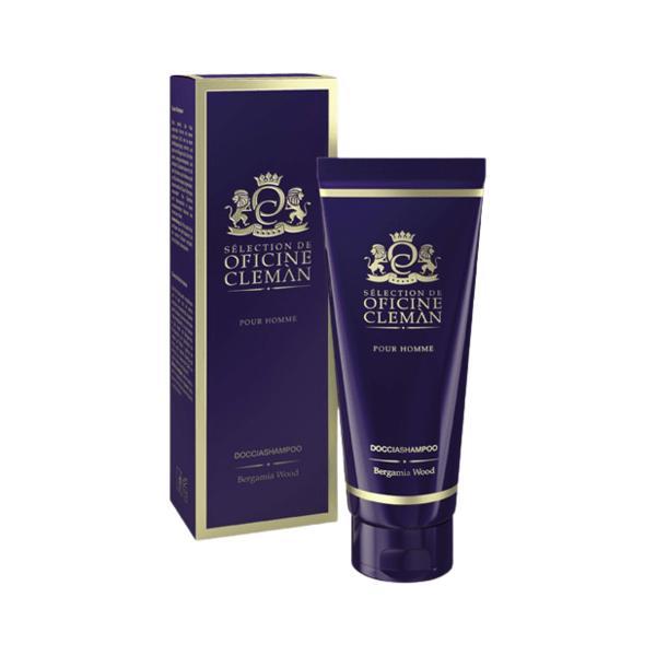 Gel de dus si sampon 2in1, barbati, bergamia wood, 250ml