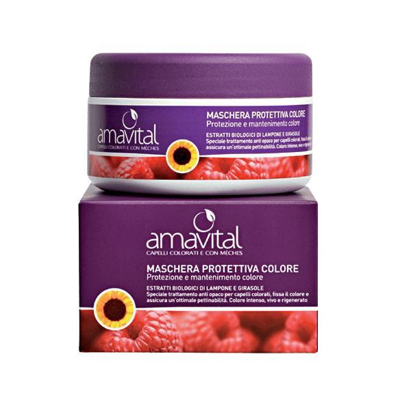 Masca pentru par vopsit, amavital, 300 ml