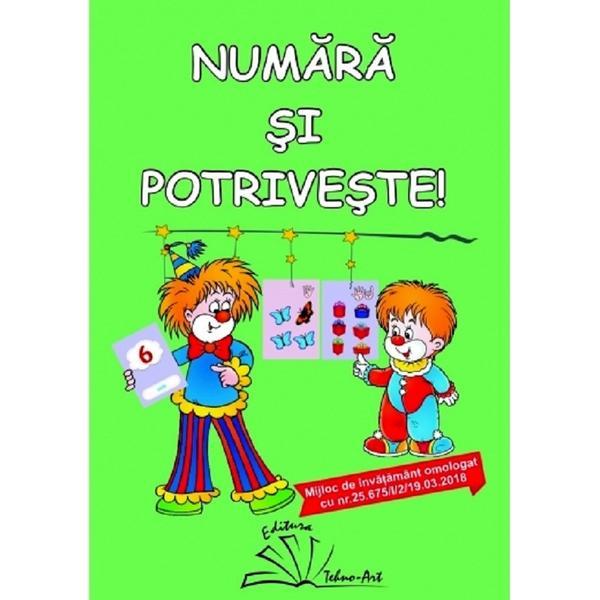 Numara si potriveste! - daniela dosa, editura erc press