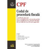 Codul de procedura fiscala Ed.5 Act. 11 septembrie 2022, editura Coresi