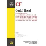 Codul fiscal Ed.6 Act. 11 septembrie 2022, editura Rosetti