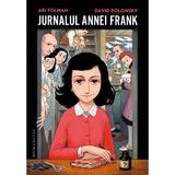 Jurnalul Annei Frank. Adaptare grafica - Ari Folman, David Polonsky, editura Humanitas