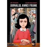 Jurnalul Annei Frank. Adaptare grafica - Ari Folman, David Polonsky, editura Humanitas