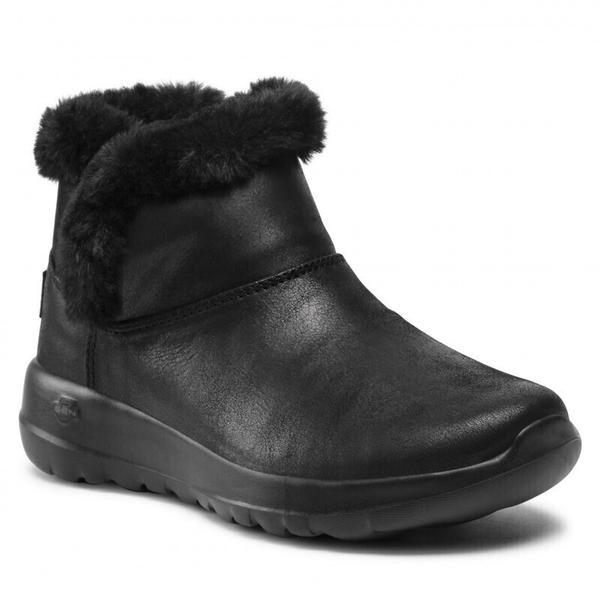 Ghete femei skechers endeavor 144013bbk, 36.5, negru