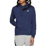 Hanorac barbati Nike Sportswear Club Fleece BV2654-410, M, Albastru