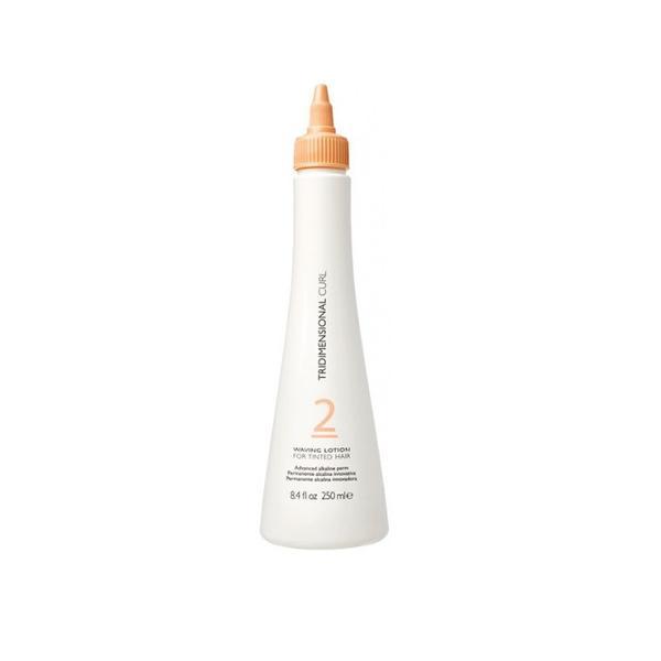Permanent pentru par vopsit No Inhibition Waving Tridimensional Curl 2, 250ml esteto.ro imagine noua